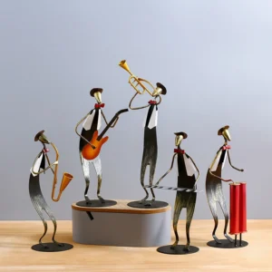 Figuras na Vibe Musical - Estátua, Decoração